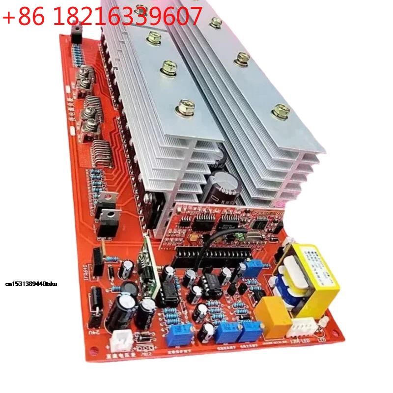 Pure Sine Wave Inverter Board 24V 48V - YAO 12v-2600W/24v-5600W/48v-12000W/60v-15000/72v-17000W/96v-19000W Hoogvermogen Zuivere Sinusgolf Omvormer