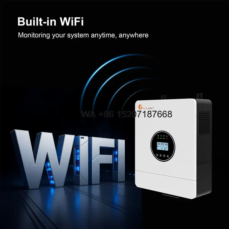 Wmwmnu voor Felicitysolar 6000 - Off Grid Solar Inverter 48V 6000W recensie en prijs