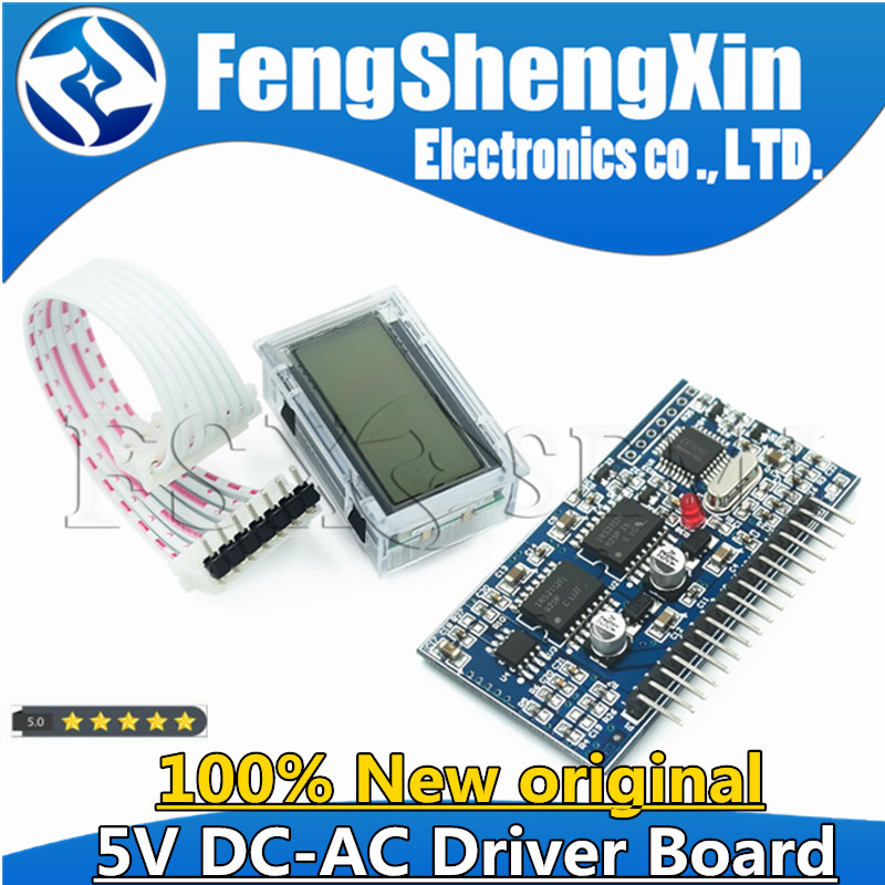 DC-AC 5V Zuivere Sinus Omvorme - Egs002 Pure Sine Wave Inverter Driver Board recensie en prijs